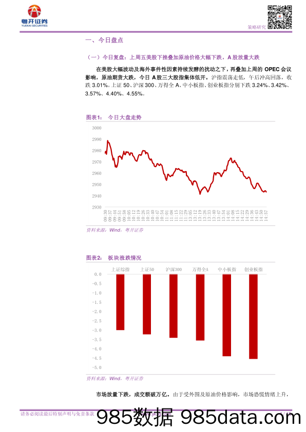 2020-03-10_策略报告_【粤开策略资金面日报】北上资金单日净流出创历史新高_粤开证券插图3