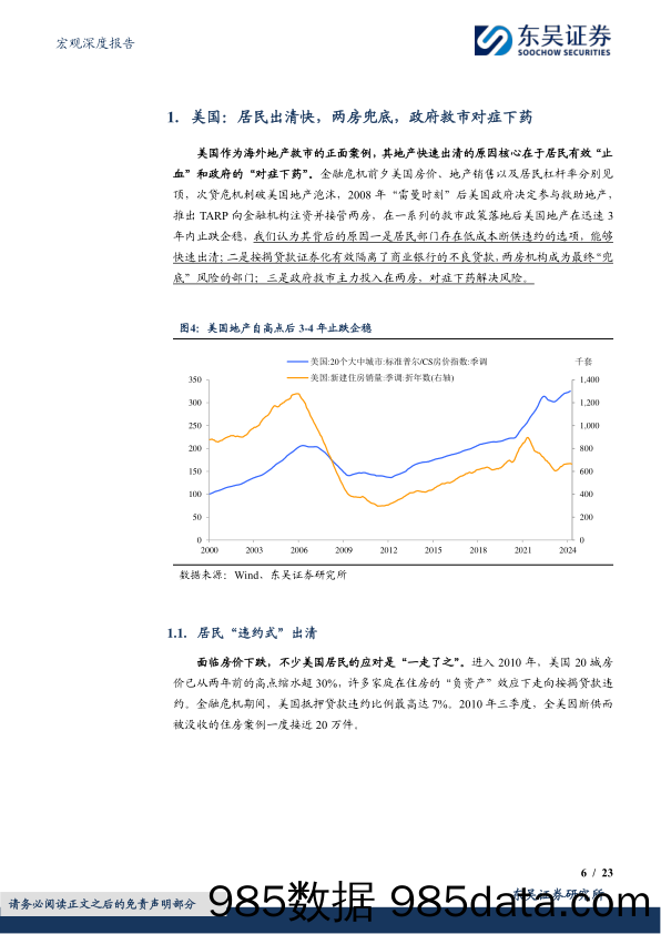 宏观深度报告：地产救市到底该救谁，海外的经验和教训-240604-东吴证券插图5