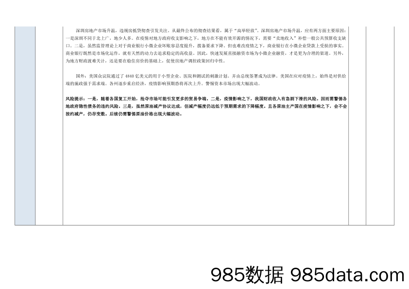 2020-04-28_策略报告_各行业周观点_太平洋证券插图1