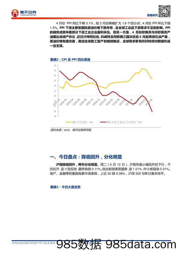 2020-05-13_策略报告_【粤开策略资金面日报】不惧B股重挫，外资从容加仓消费龙头_粤开证券插图4