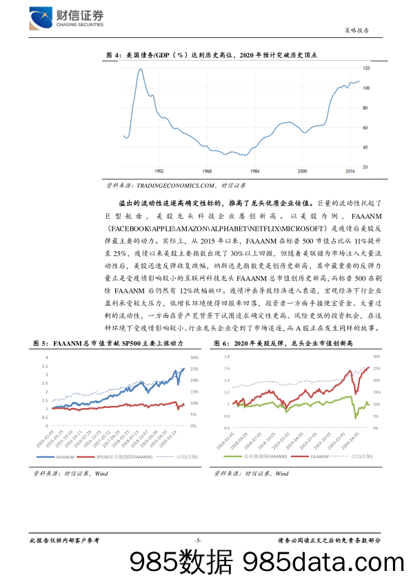 2020-06-30_策略报告_2020年第三季度宏观策略报告：溢出的流动性追逐稀缺的确定性将继续维持_财信证券插图4