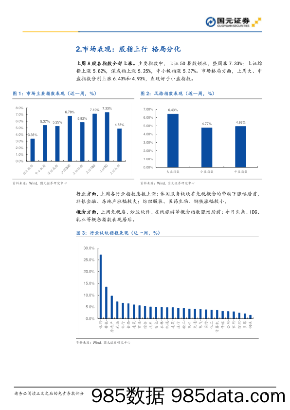 2020-07-07_策略报告_策略周报（2020年第26期）：景气稳步恢复 估值动态修复_国元证券插图4