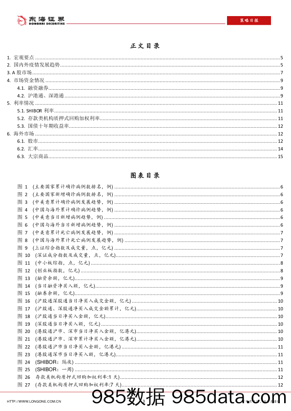 2020-07-21_策略报告_策略日报：7月LPR：1年期和5年期以上品种均持平_东海证券插图2