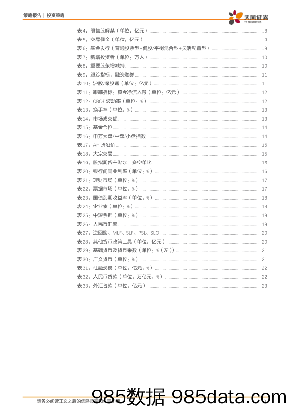 2020-07-22_策略报告_策略·一周资金面及市场情绪监控：成交额及换手率小幅回落，北上资金转为流出，但基金发行依然火爆_天风证券插图2