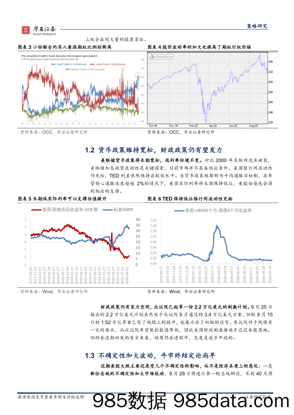 2020-09-28_策略报告_美股波动有望加剧，牛市终结定调尚早_华安证券插图4