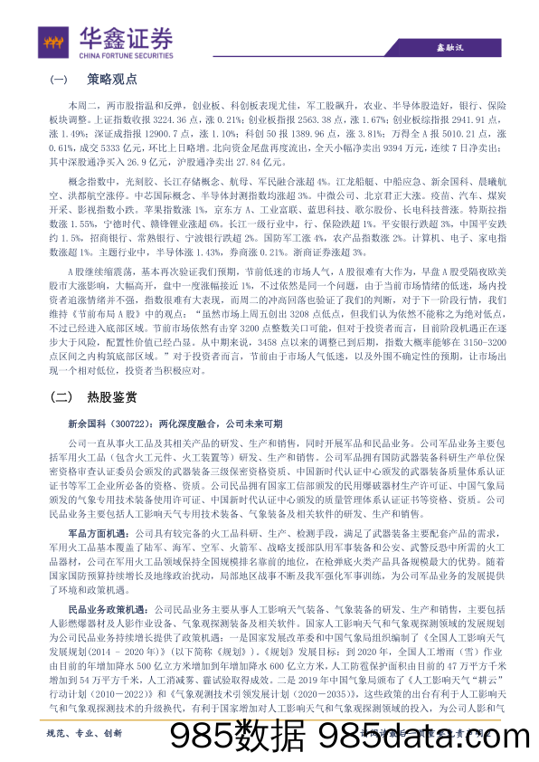 2020-09-30_策略报告_策略日报：节前积极应对_华鑫证券插图1