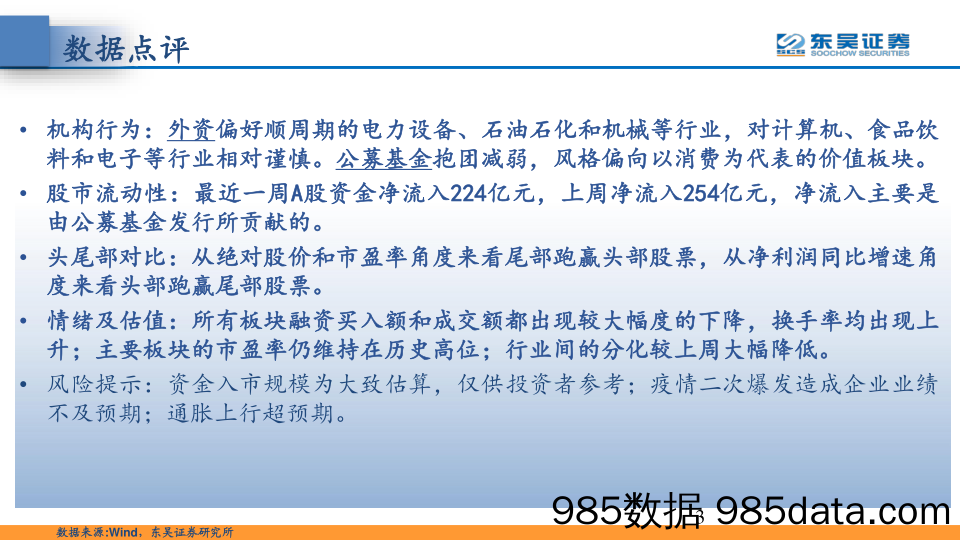 2020-11-24_策略报告_东吴策略·市场温度计：外资顺周期，内资抱消费_东吴证券插图2