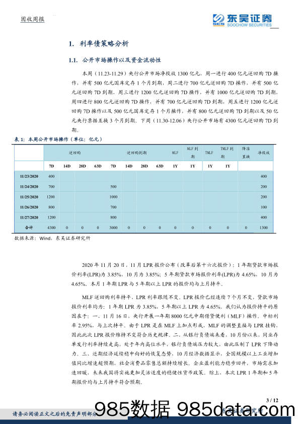 2020-11-30_策略报告_一周策略：国内经济复苏态势良好海外经济仍充满不确定性（2020年第45期）_东吴证券插图2