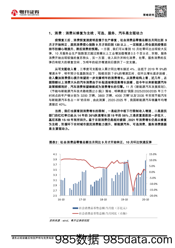 2020-12-03_策略报告_【粤开策略深度】乘风破浪政策三重共振，否极泰来重回内生增长——2021政策与经济展望_粤开证券插图4