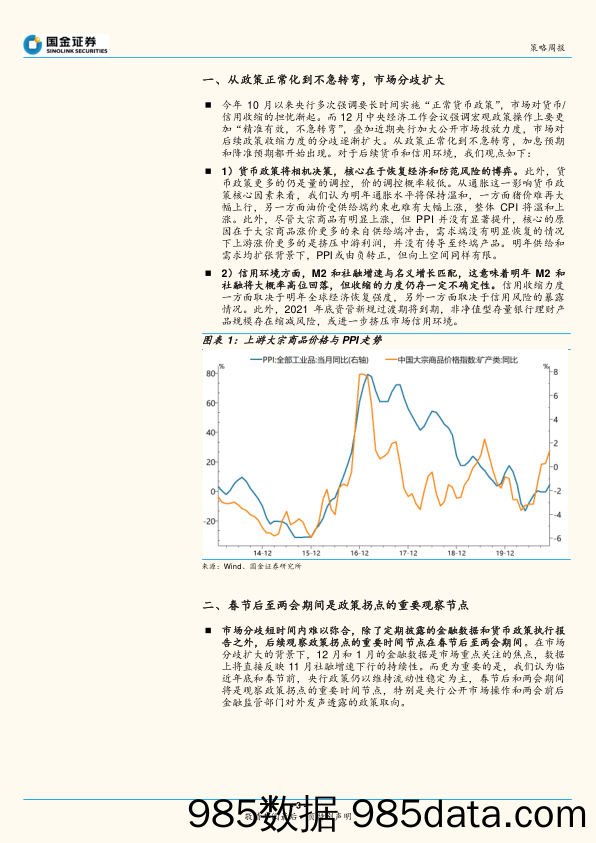 2020-12-28_策略报告_策略周报：政策正常化VS不急转弯_国金证券插图2