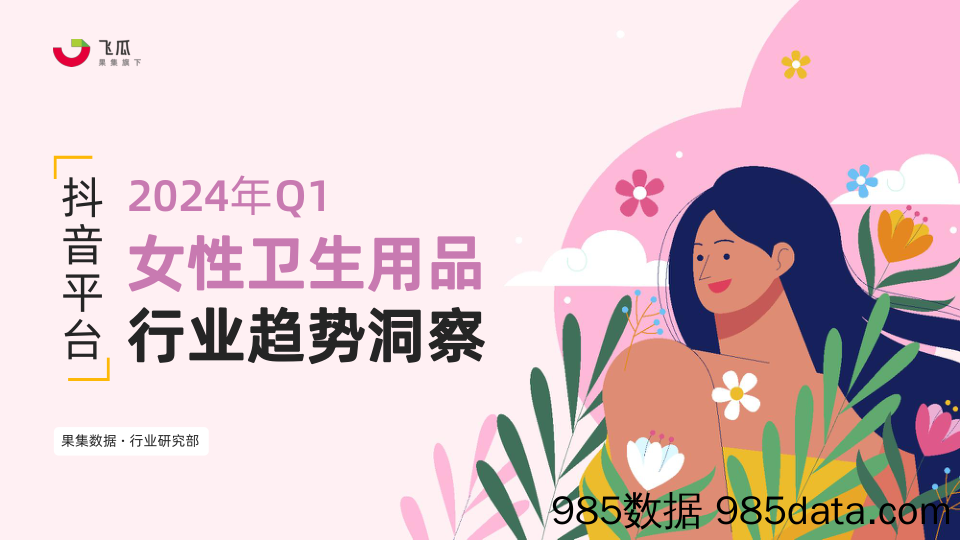 2024年Q1抖音女性卫生用品行业趋势洞察-果集行研插图