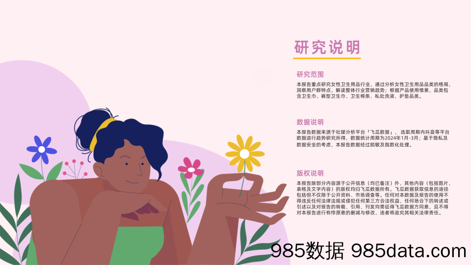 2024年Q1抖音女性卫生用品行业趋势洞察-果集行研插图1