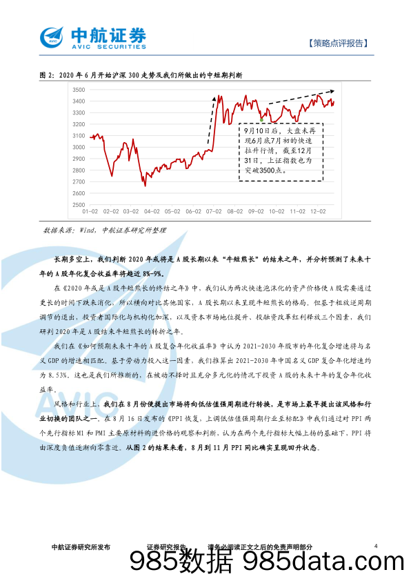 2021-01-04_策略报告_策略点评报告：2020H2我们做了哪些重要的判断_中航证券插图3