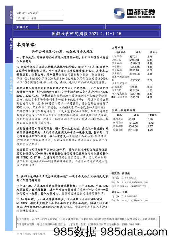 2021-01-12_策略报告_国都投资研究周报_国都证券