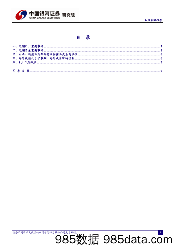 2021-01-13_策略报告_A股策略报告：抓住比“抱团”更重要的事情，海外疫情有待控制_中国银河证券插图1