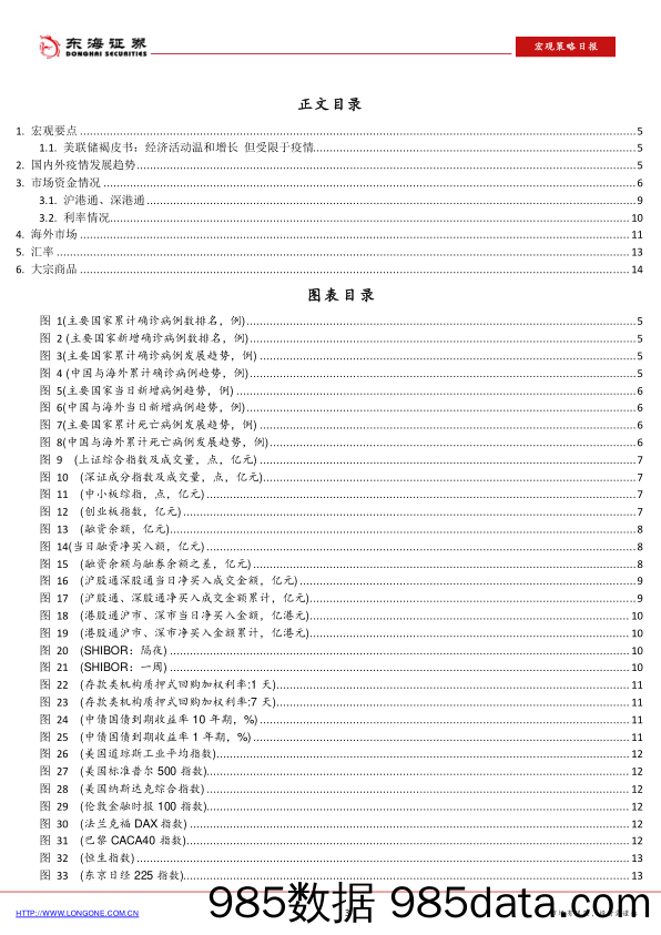 2021-01-14_策略报告_宏观策略日报：美联储褐皮书：经济活动温和增长但受限于疫情_东海证券插图2