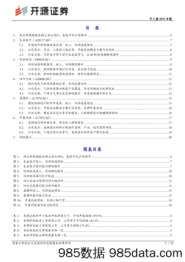 2021-01-17_策略报告_中小盘IPO专题：次新股说：A股首例分拆上市生益电子IPO获科创板注册（2021批次01、02）_开源证券插图1