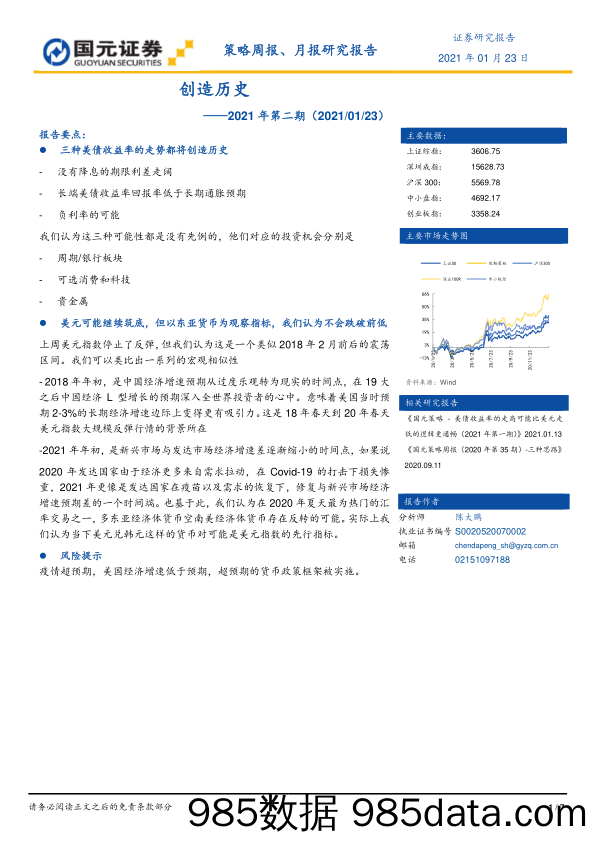 2021-01-25_策略报告_2021年第二期：创造历史_国元证券