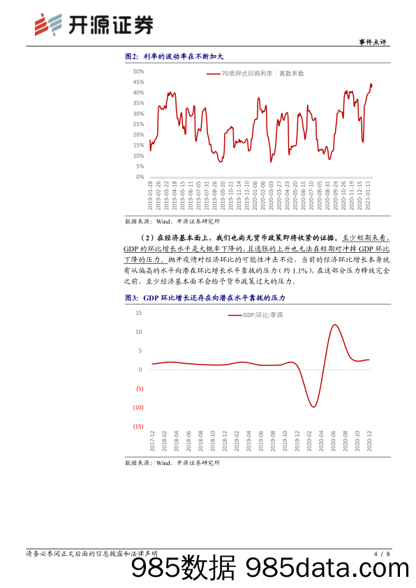 2021-01-27_策略报告_事件点评：资金面的收紧：波段依然在眼前_开源证券插图3