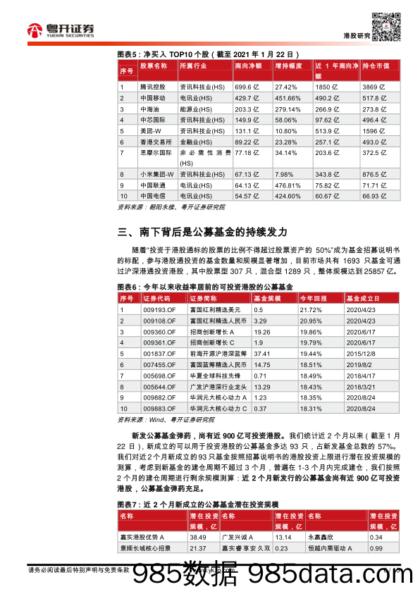 2021-01-28_策略报告_【粤开策略深度】南下资金大举进击，新经济与大金融成为“核心资产”_粤开证券插图5