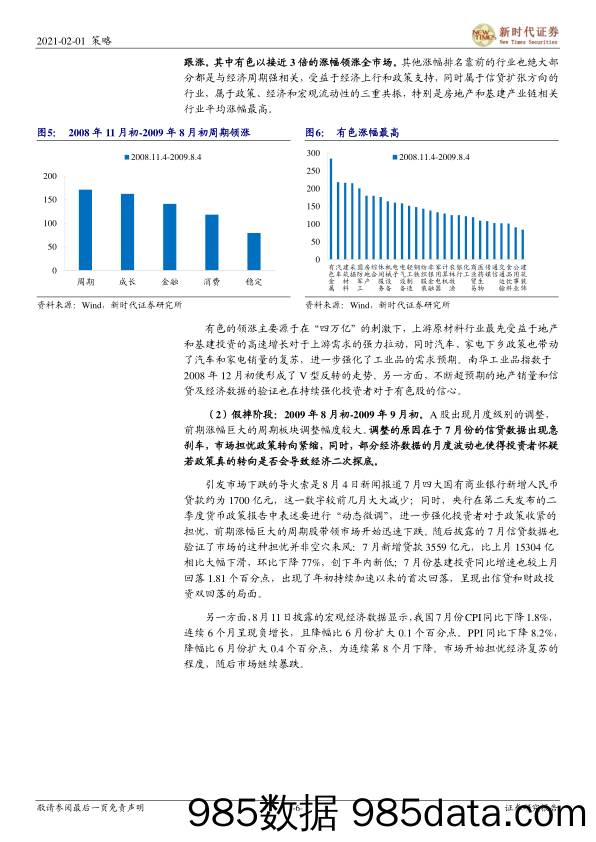 2021-02-01_策略报告_以史为镜：牛市主线启示录：复盘2009-2010年的周期牛市_新时代证券插图5