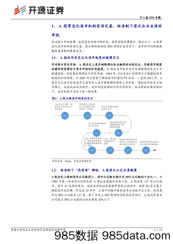 2021-03-08_策略报告_中小盘IPO专题：退市新规与注册制：理性市场驱动下的正反馈_开源证券插图2