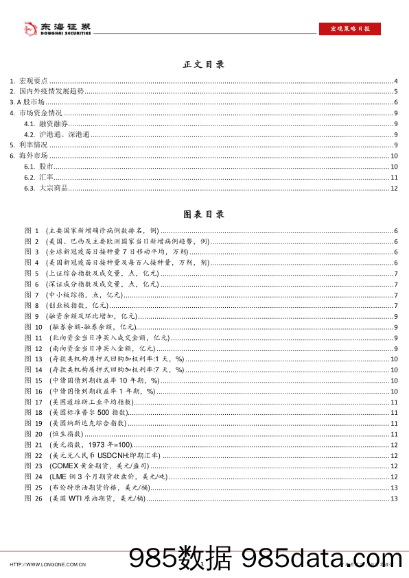 2021-03-11_策略报告_宏观策略日报：通胀温和上涨，社融暂时超预期_东海证券插图2