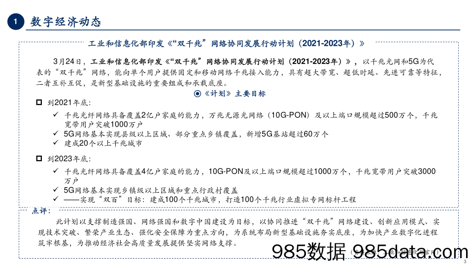 2021-03-31_策略报告_前瞻性产业研究周报：多地确定数字经济发展目标，深圳发布GEP核算体系_平安证券插图2