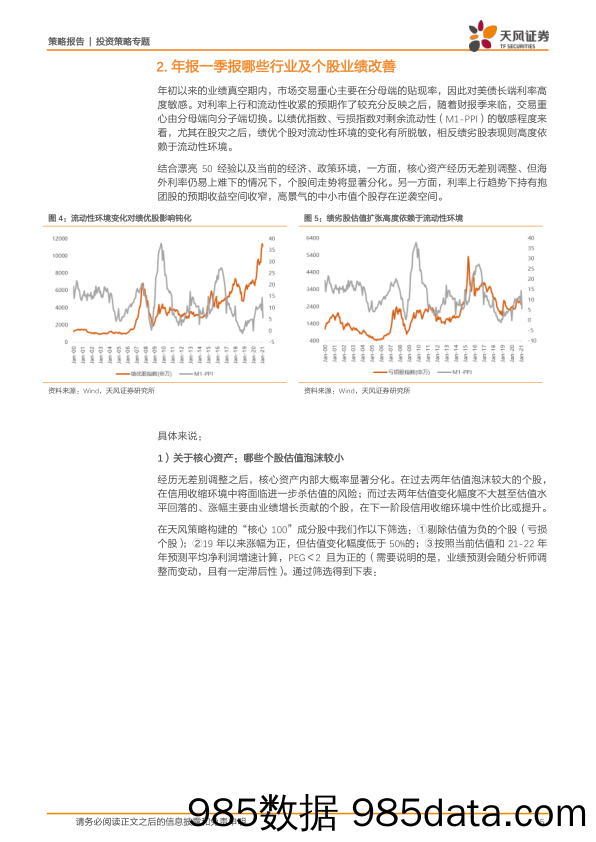 2021-04-13_策略报告_【天风策略丨周观点】一季报预告有何指引？哪些核心资产能跑赢？_天风证券插图4