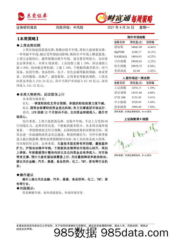 2021-04-26_策略报告_财富通每周策略_东莞证券