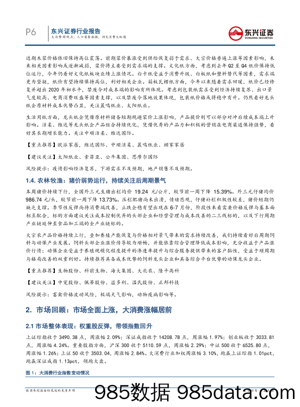 2021-05-17_策略报告_东兴大消费行业周观点：人口普查数据，洞见消费大机遇_东兴证券插图5