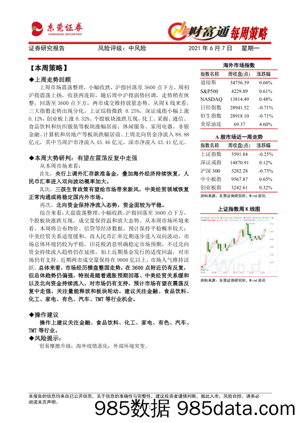 2021-06-07_策略报告_财富通每周策略_东莞证券