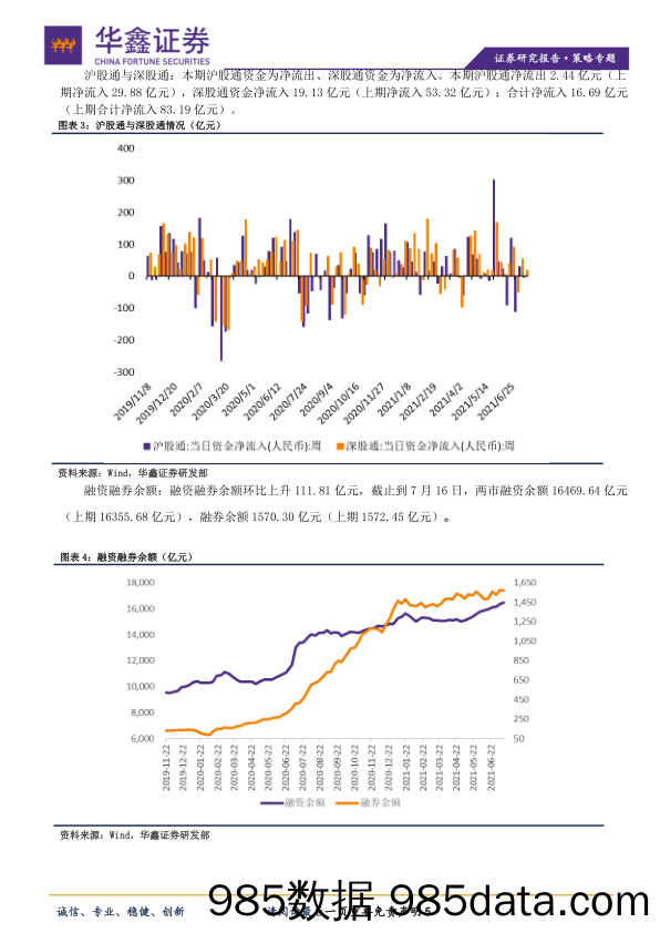 2021-07-19_策略报告_两融余额上升，IPO进度放缓_华鑫证券插图4