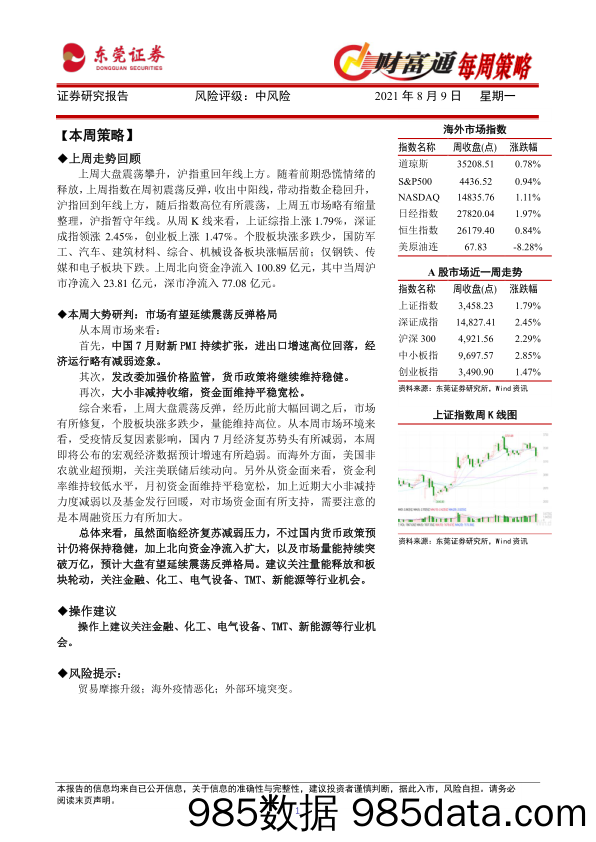 2021-08-11_策略报告_财富通每周策略_东莞证券