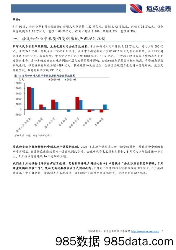 2021-09-13_策略报告_新一轮宽信用周期的信号已经出现_信达证券插图2