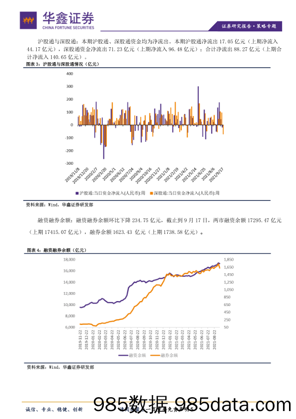 2021-09-22_策略报告_策略专题：基金发行维持高维，北上大幅流出_华鑫证券插图4