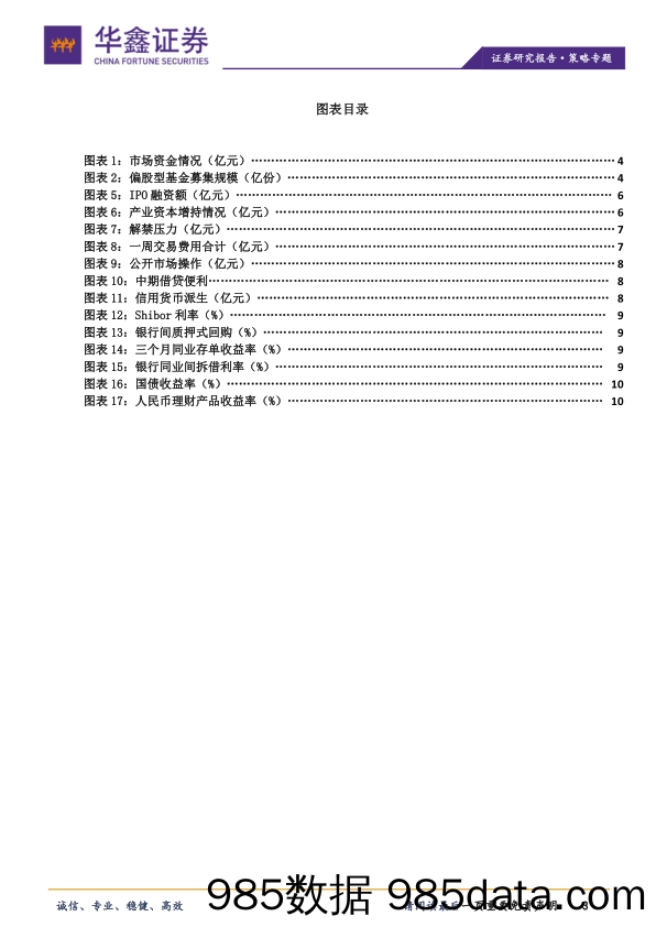 2021-11-08_策略报告_策略专题：基金发行减少，两融余额下降_华鑫证券插图2