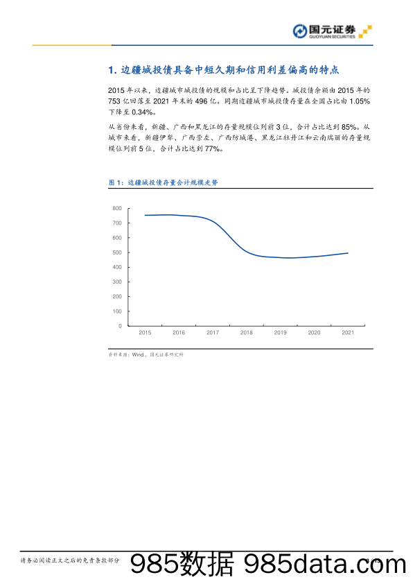 2022-01-04_策略报告_专题研究报告：边境的守灯人：边疆债大赏_国元证券插图2