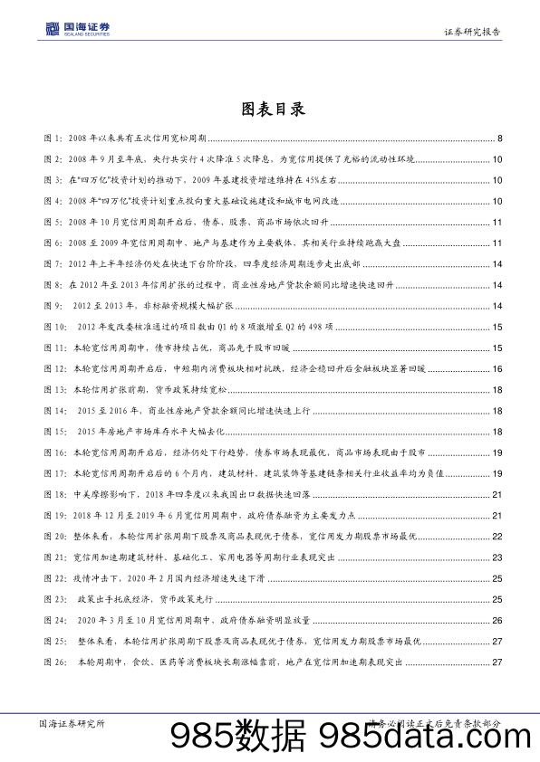 2022-01-10_策略报告_策略专题研究报告：五轮宽信用周期的抓手以及对应的投资机会_国海证券插图5