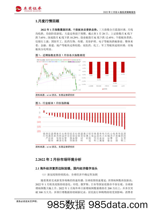 2022-01-28_策略报告_2022年2月份投资策略报告：有望企稳走强_东莞证券插图2