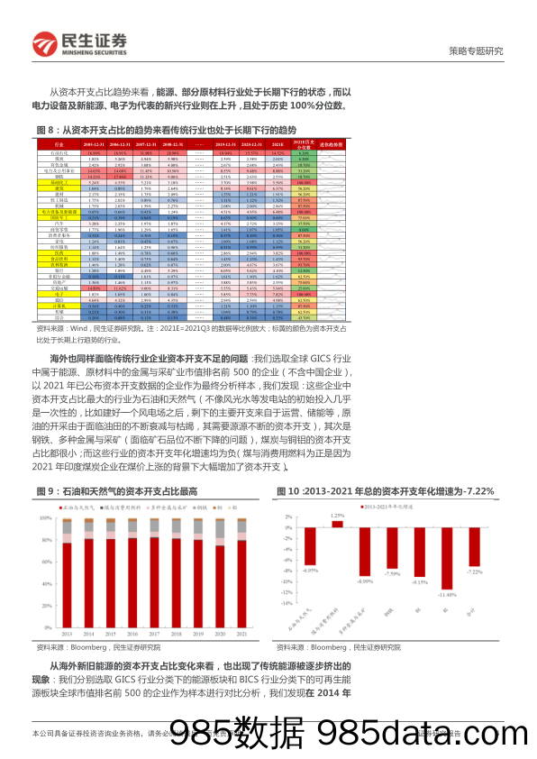 2022-02-21_策略报告_策略专题研究：“绿色通胀”的内涵与机遇_民生证券插图4