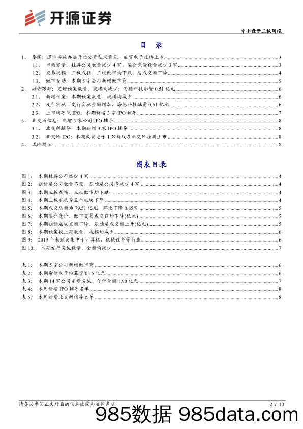 2022-02-28_策略报告_中小盘新三板周报：退市实施办法公开征求意见，威贸电子挂牌上市_开源证券插图1