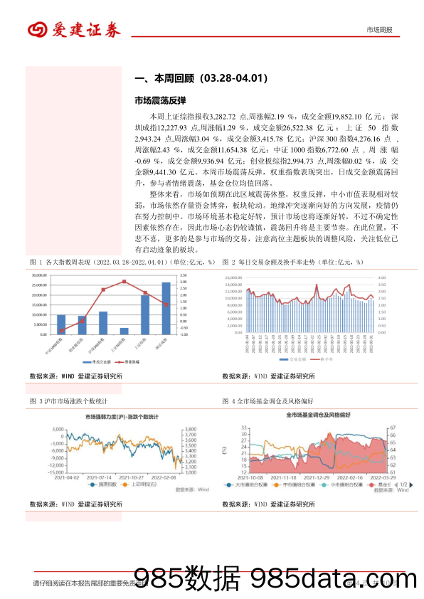 2022-04-06_策略报告_市场周报：仍将震荡回升_爱建证券插图3