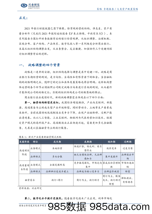 2022-04-15_策略报告_透过财报看银行经营系列之一：整合·敏捷·协同：理解组织调整的三个关键词_兴业经济研究咨询插图2