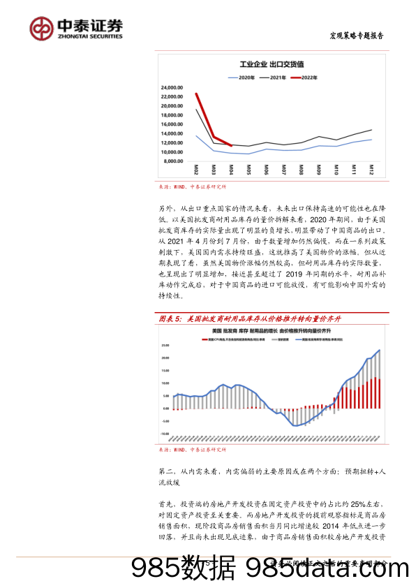 当前经济与政策思考：需要消费发挥更大作用_中泰证券插图4