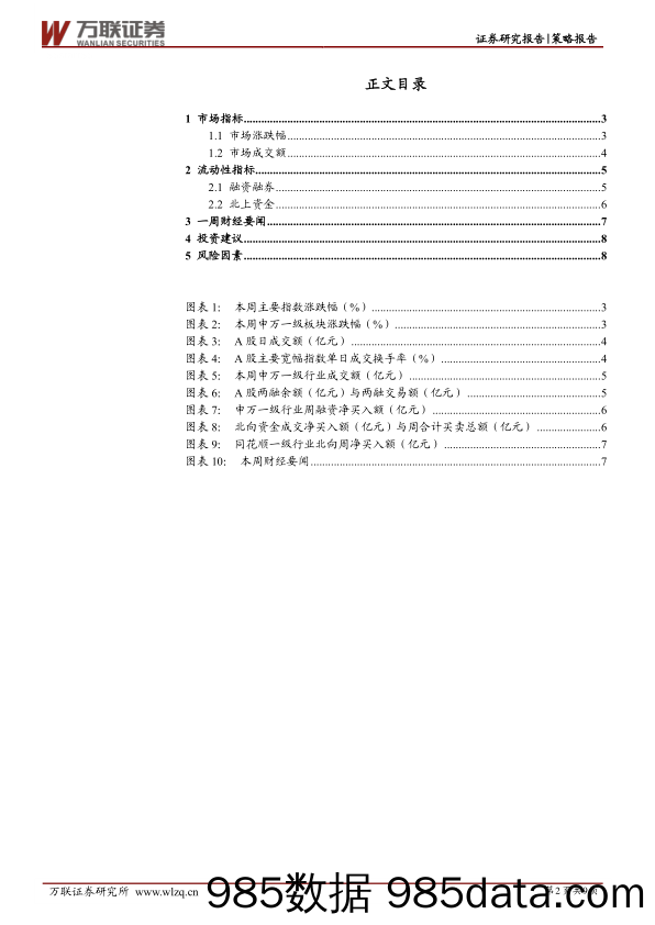 策略周观点2022年第22期：市场信心持续修复，A股企稳3200点_万联证券插图1