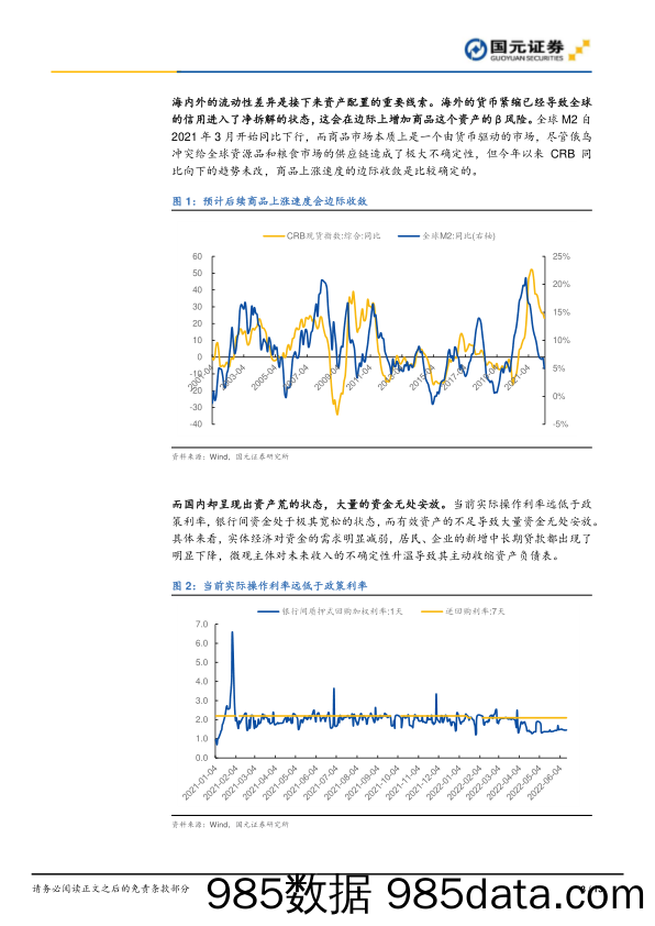 2022下半年大类资产配置策略：夏荷，半塘_国元证券插图2