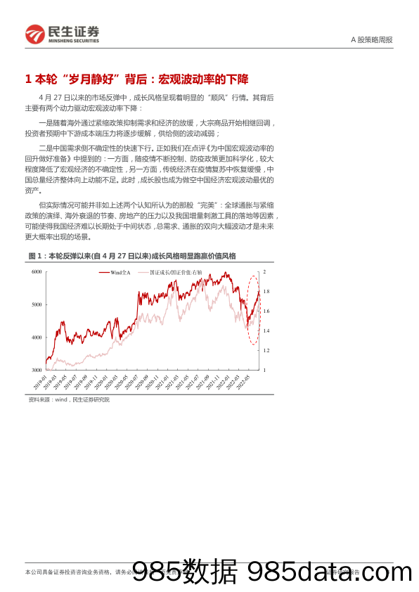 A股策略周报：市场“稳态”正在被打破_民生证券插图2