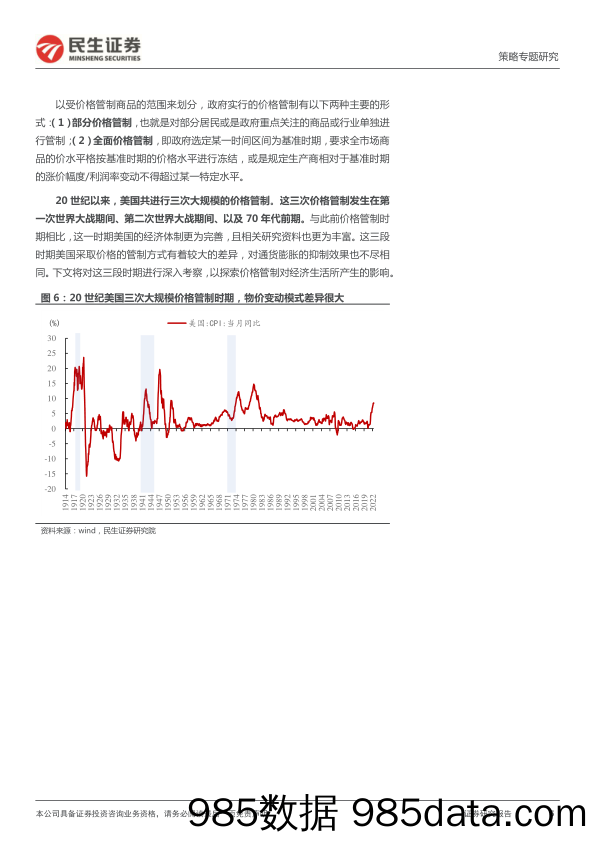 策略专题研究：价格管制往事：被束缚的幽冥_民生证券插图4