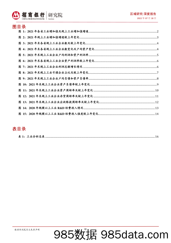 区域研究之工业篇（2022）：东部和资源型省份表现亮眼，关注增长动能可持续性_招商银行插图2